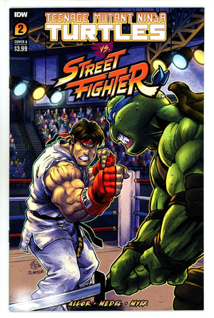 Teenage Mutant Ninja Turtles Vs Street Fighter 2 (2023)