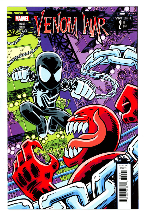 Venom War 2 Giarrusso Variant (2024)