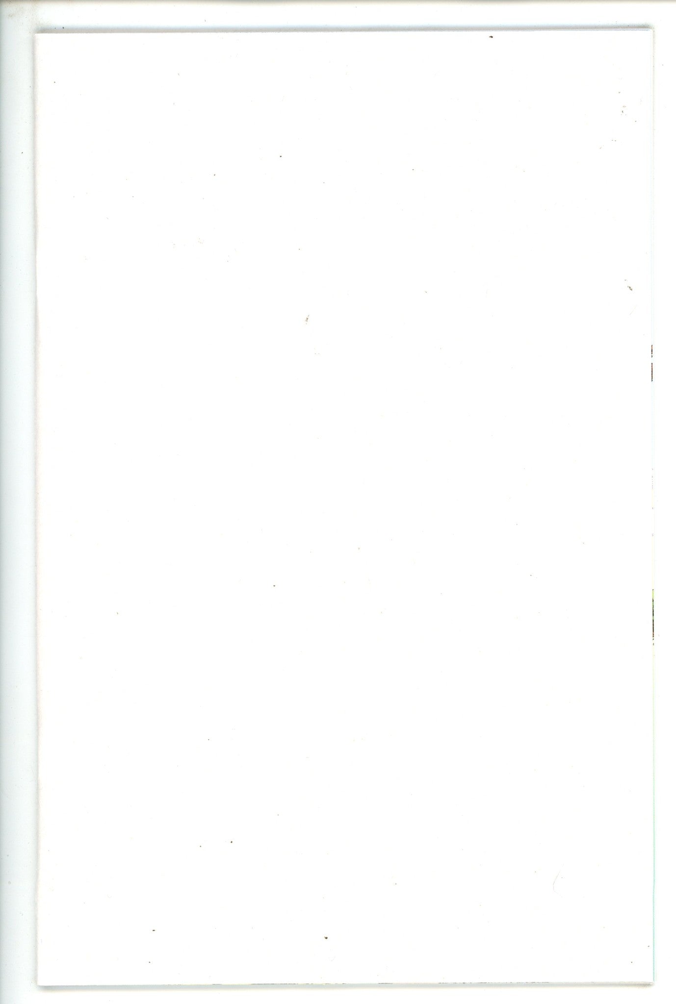 Wonder Woman Vol 2 1 Facsimile Blank Variant (2023)