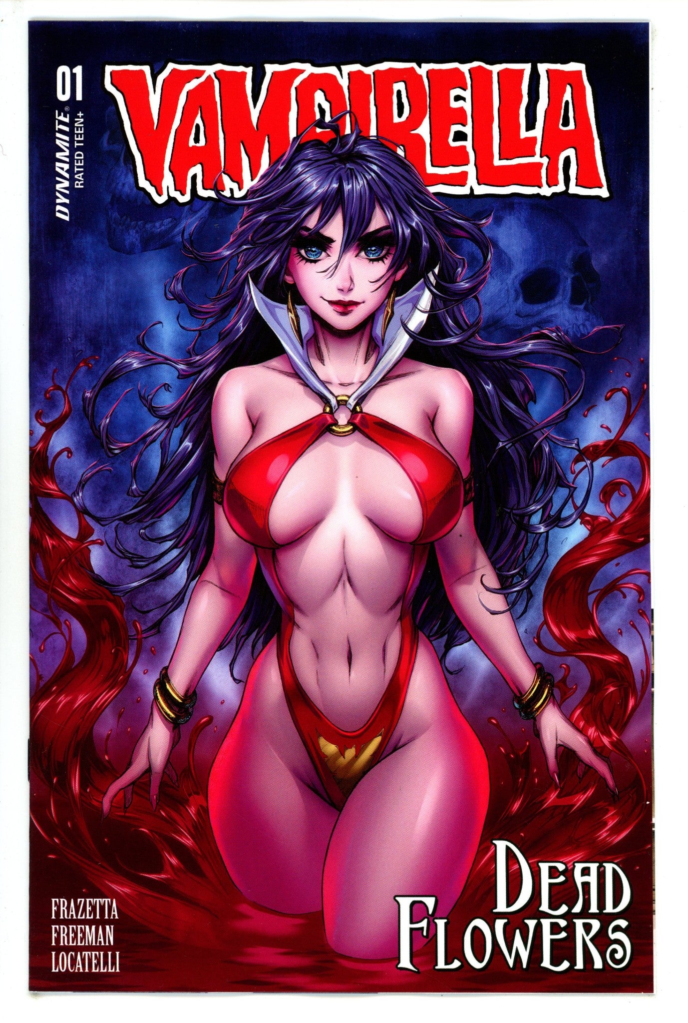Vampirella Dead Flowers 1 Turner Variant (2023)