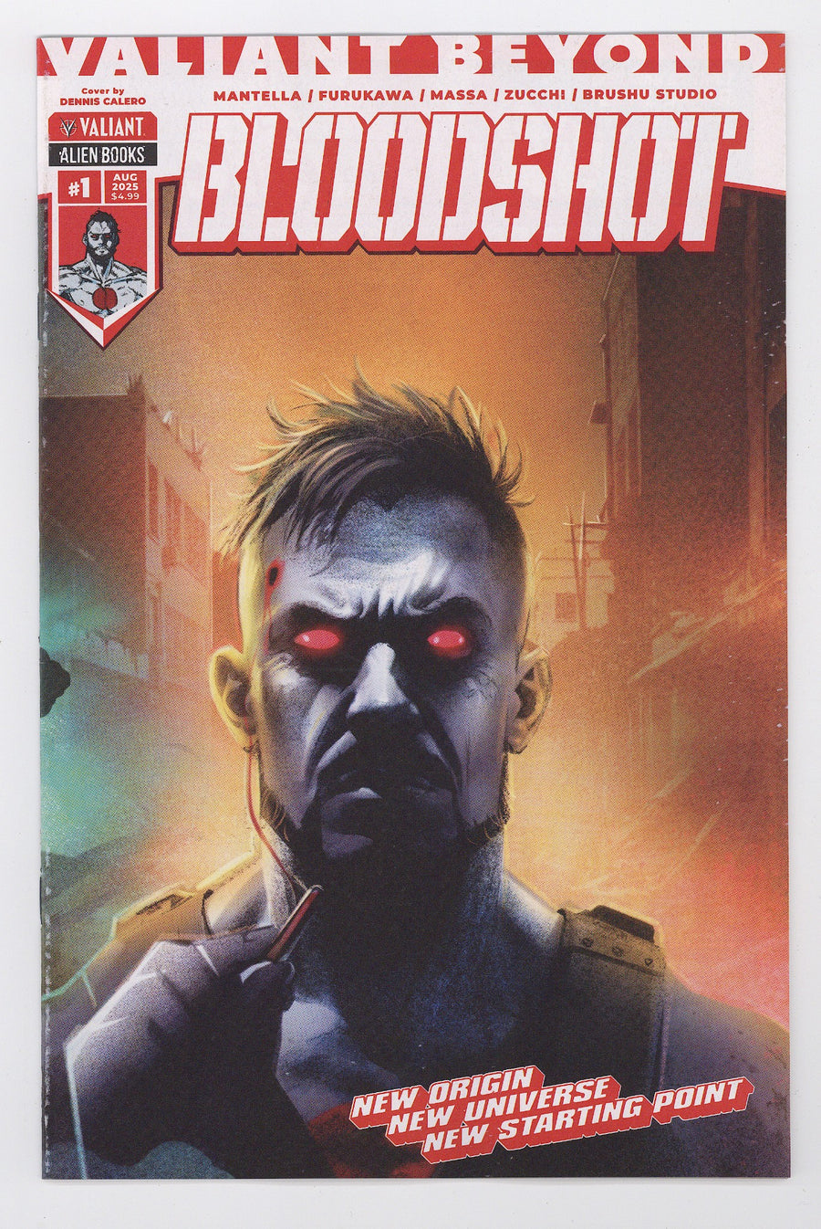 Valiant Beyond: Bloodshot 1 Calero Variant (2025)