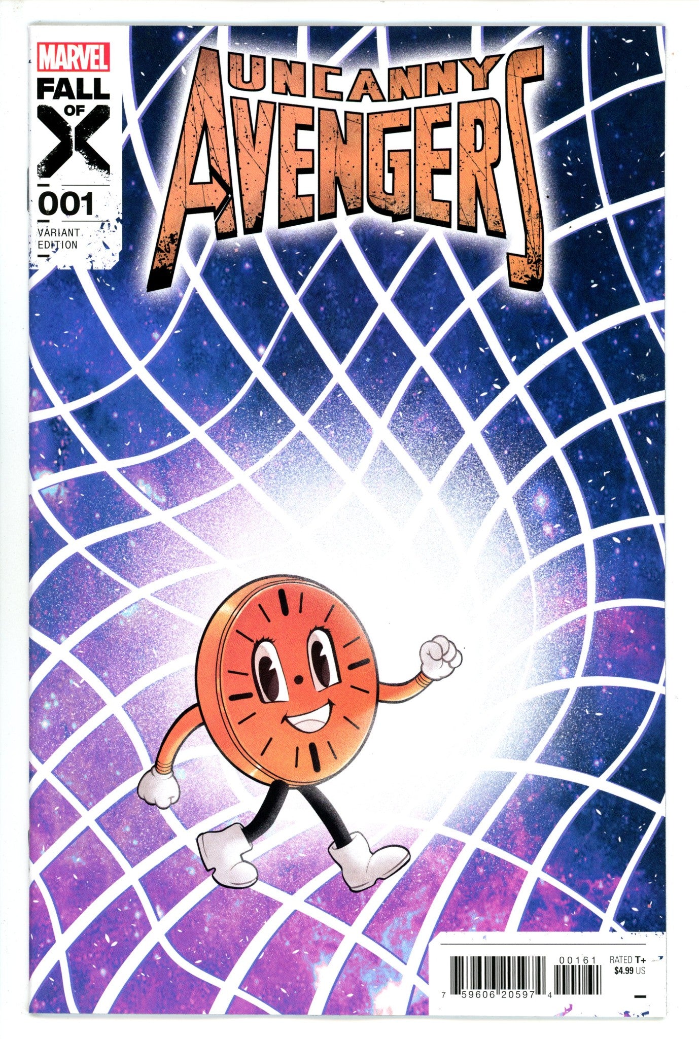 Uncanny Avengers Vol 4 1 Jones Miss Minutes Variant (2023)