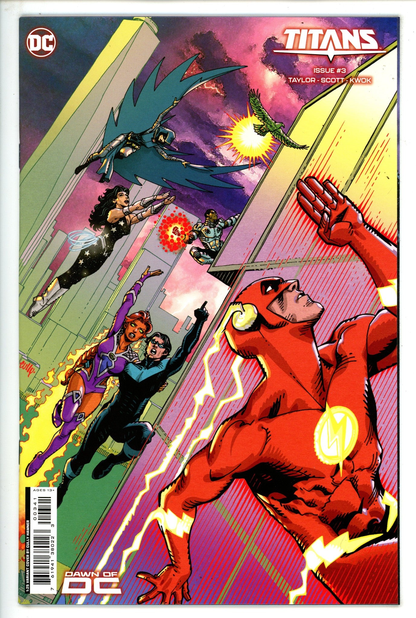 Titans Vol 4 3 Hamner Incentive Variant NM (2023)