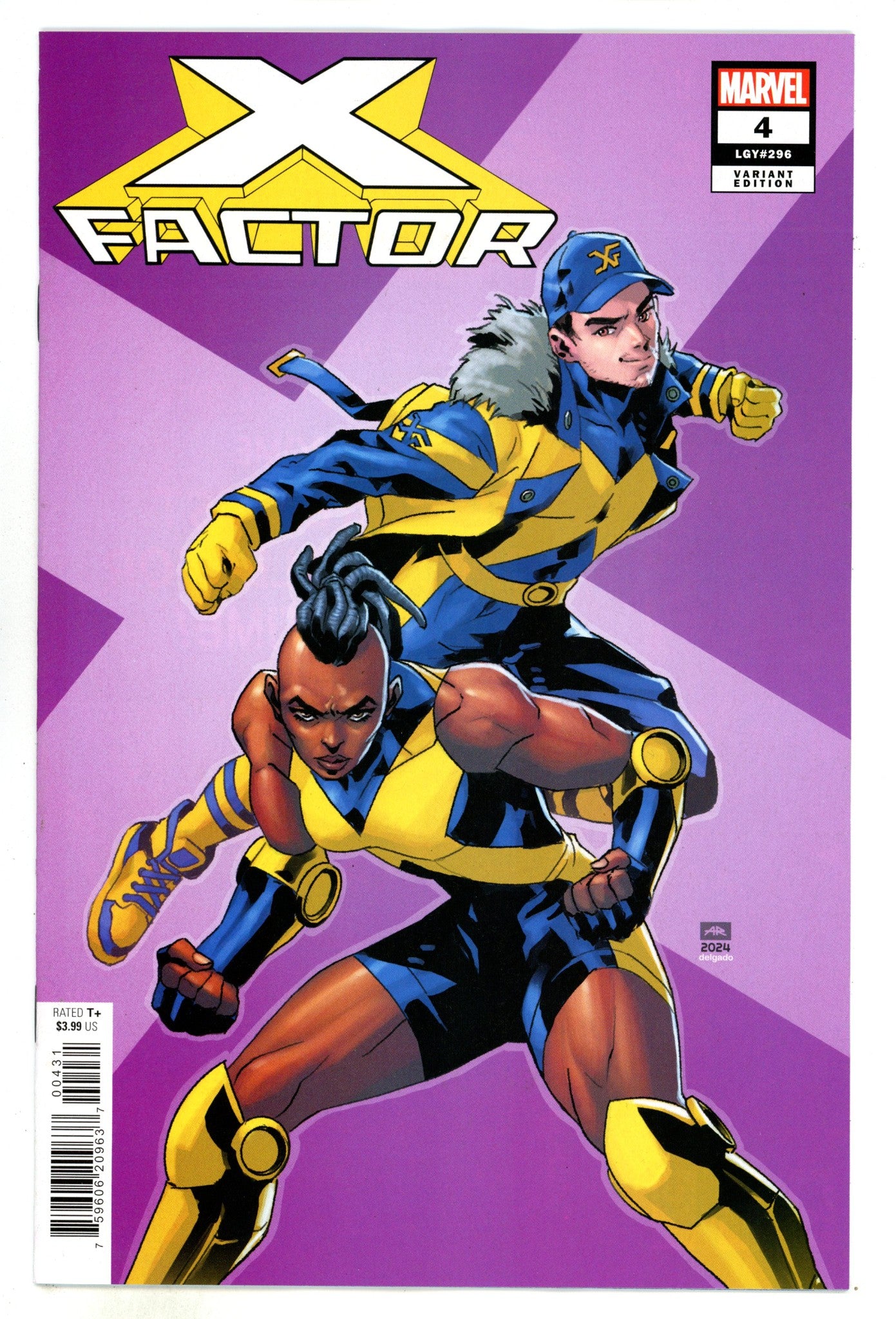 X-Factor Vol 5 4 Ramcheron Variant (2024)