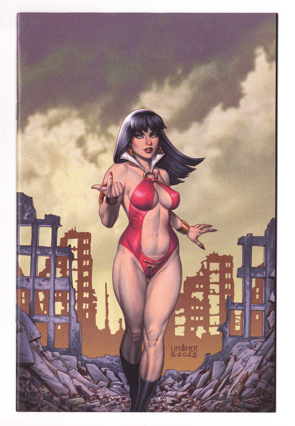 Vampirella Armageddon 3 Linsner Virgin Incentive (2025)
