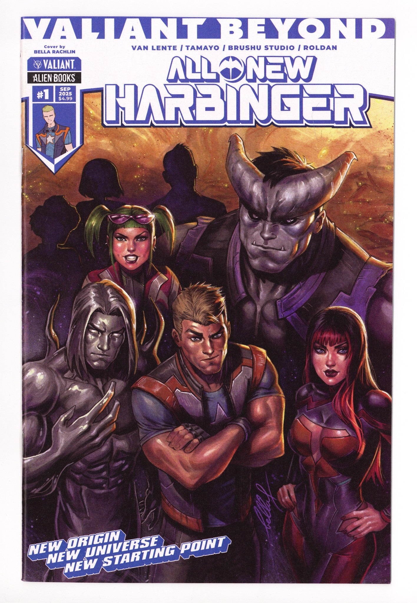 Valiant Beyond: All-New Harbinger 1 (2025)