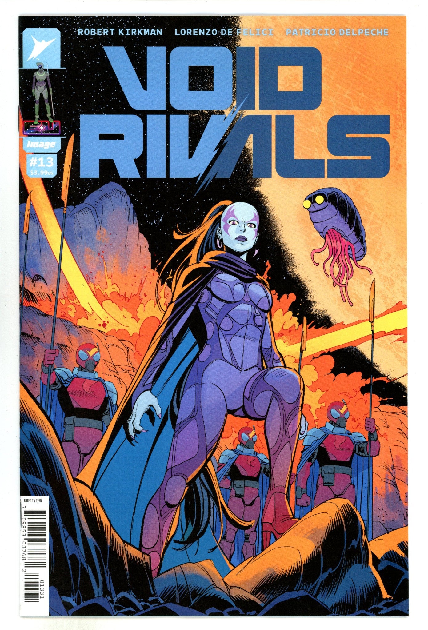 Void Rivals 13 Romero Connecting Incentive Variant NM+ (2024)
