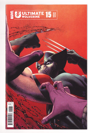 Ultimate Wolverine 15 Siqueira Incentive VF/NM (2026)