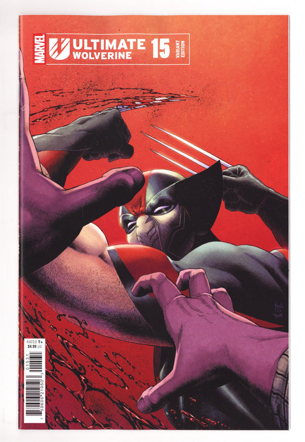 Ultimate Wolverine 15 Siqueira Incentive VF/NM (2026)