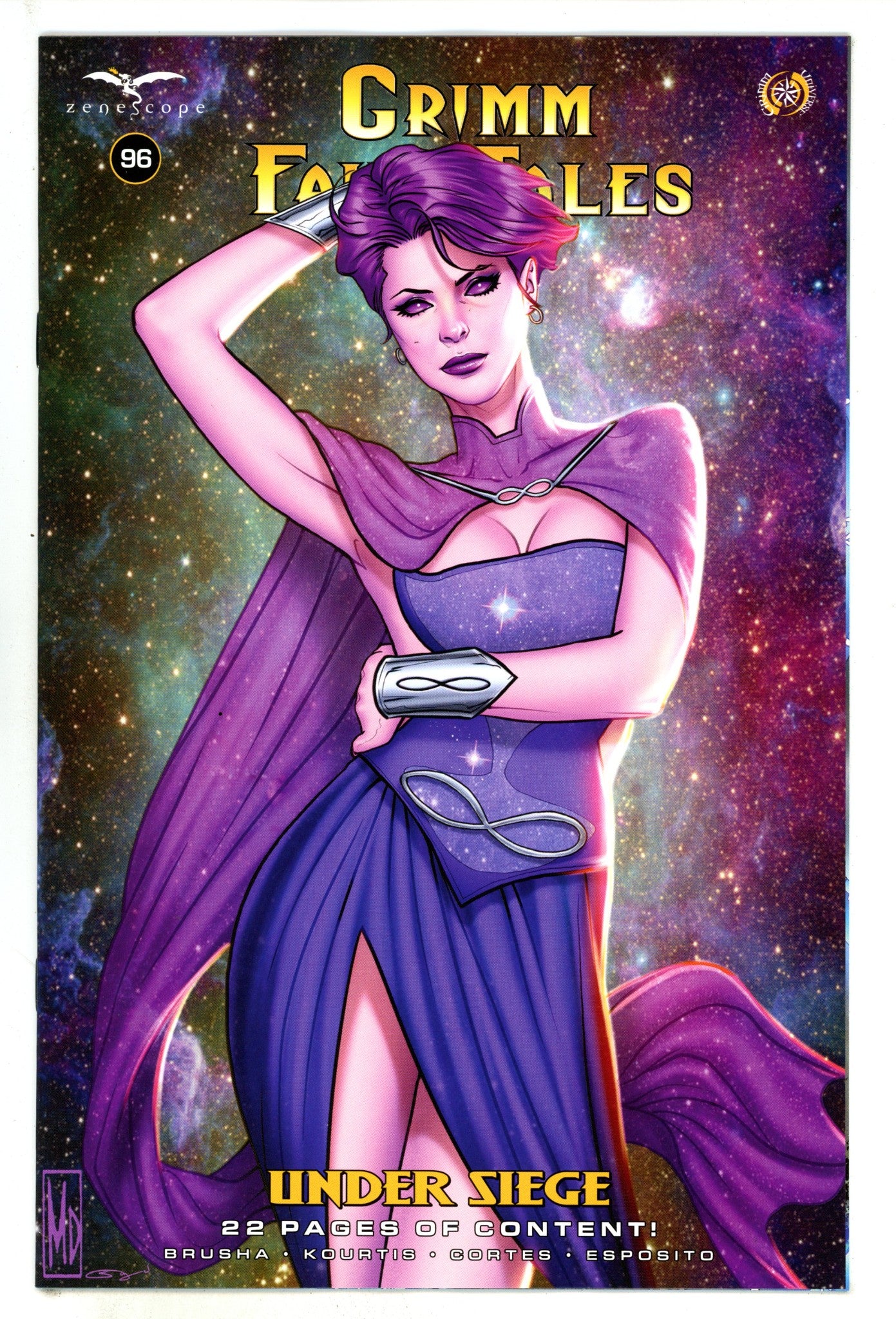 Grimm Fairy Tales Vol 2 96 Dipascale Variant (2025)