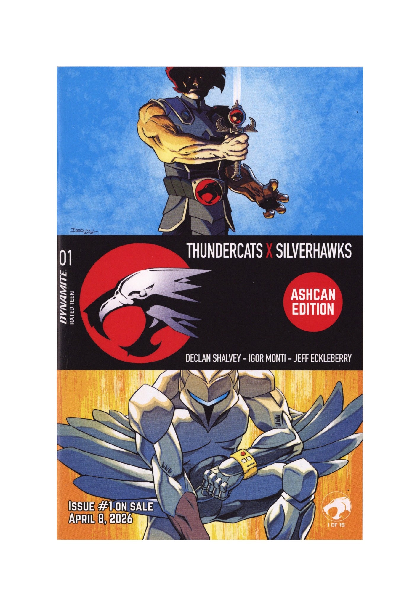 Thundercats X Silverhawks 1 Variant NM- (2026)