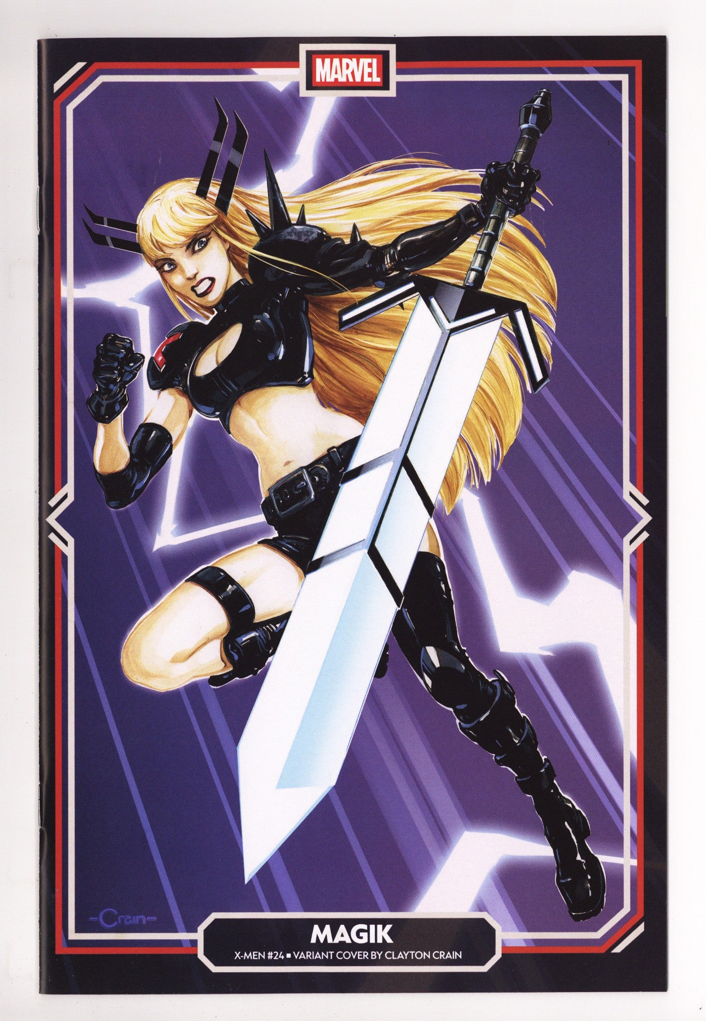 X-Men Vol 6 24 Crain  Variant   (2026)