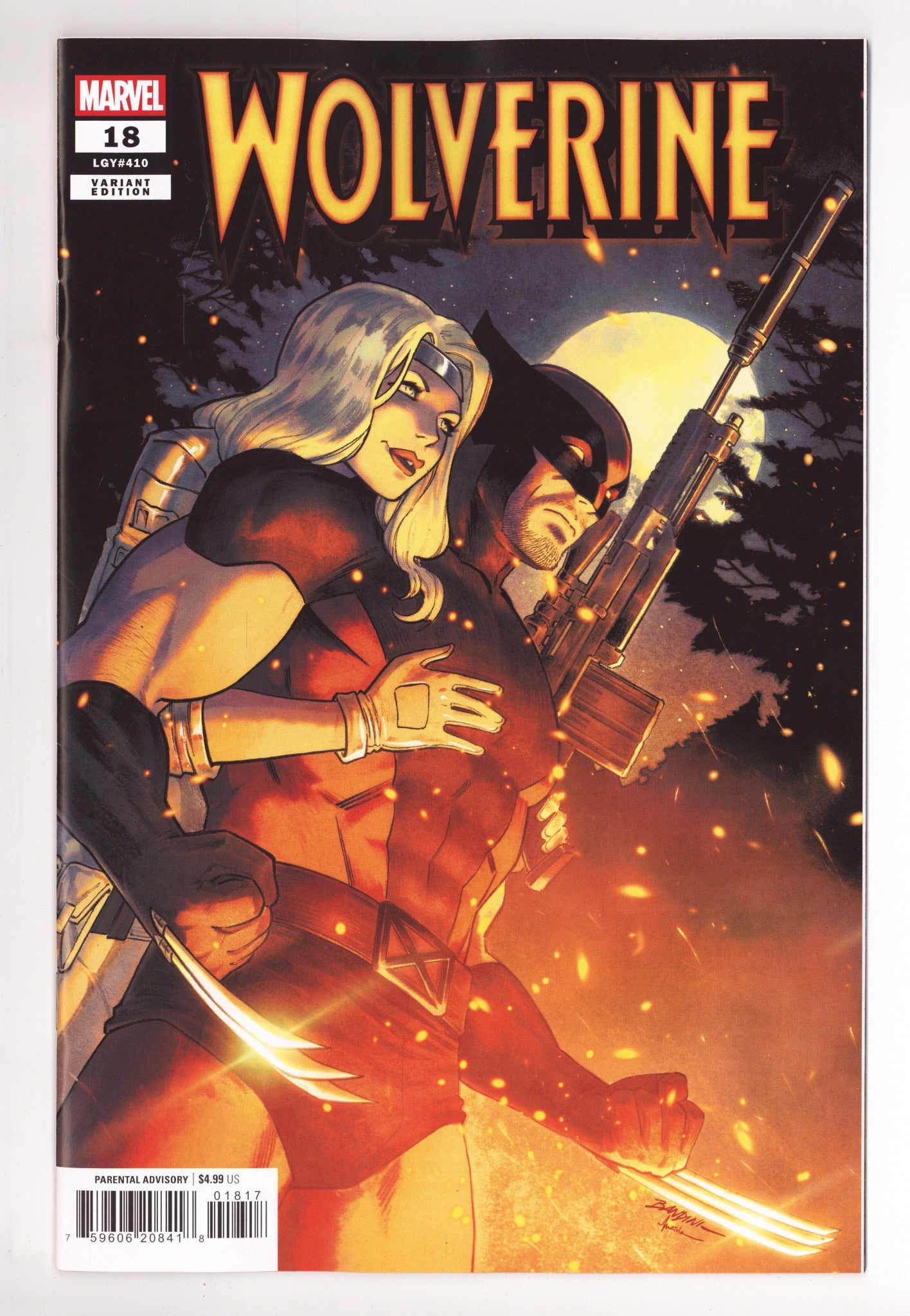 Wolverine Vol 7 18 Incentive NM- (2026)