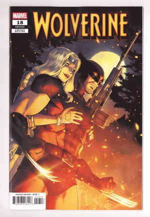 Wolverine Vol 7 18 Incentive NM- (2026)