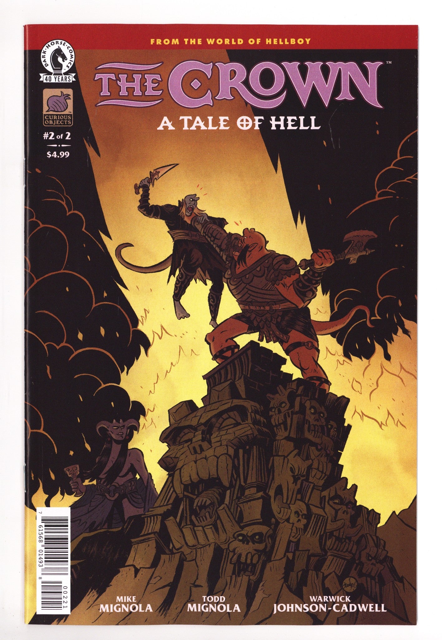 The Crown: A Tale Of Hell  2 Seelig  Variant   (2026)