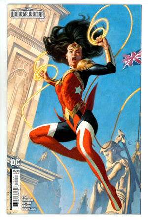 Wonder Woman Vol 6 11 Tedesco Variant (2024)