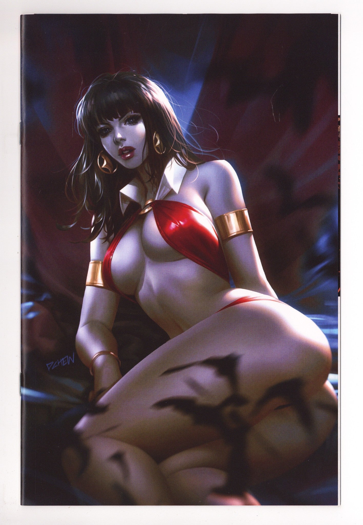 Vampirella Vol 8 10 Chew Virgin Incentive (2026)