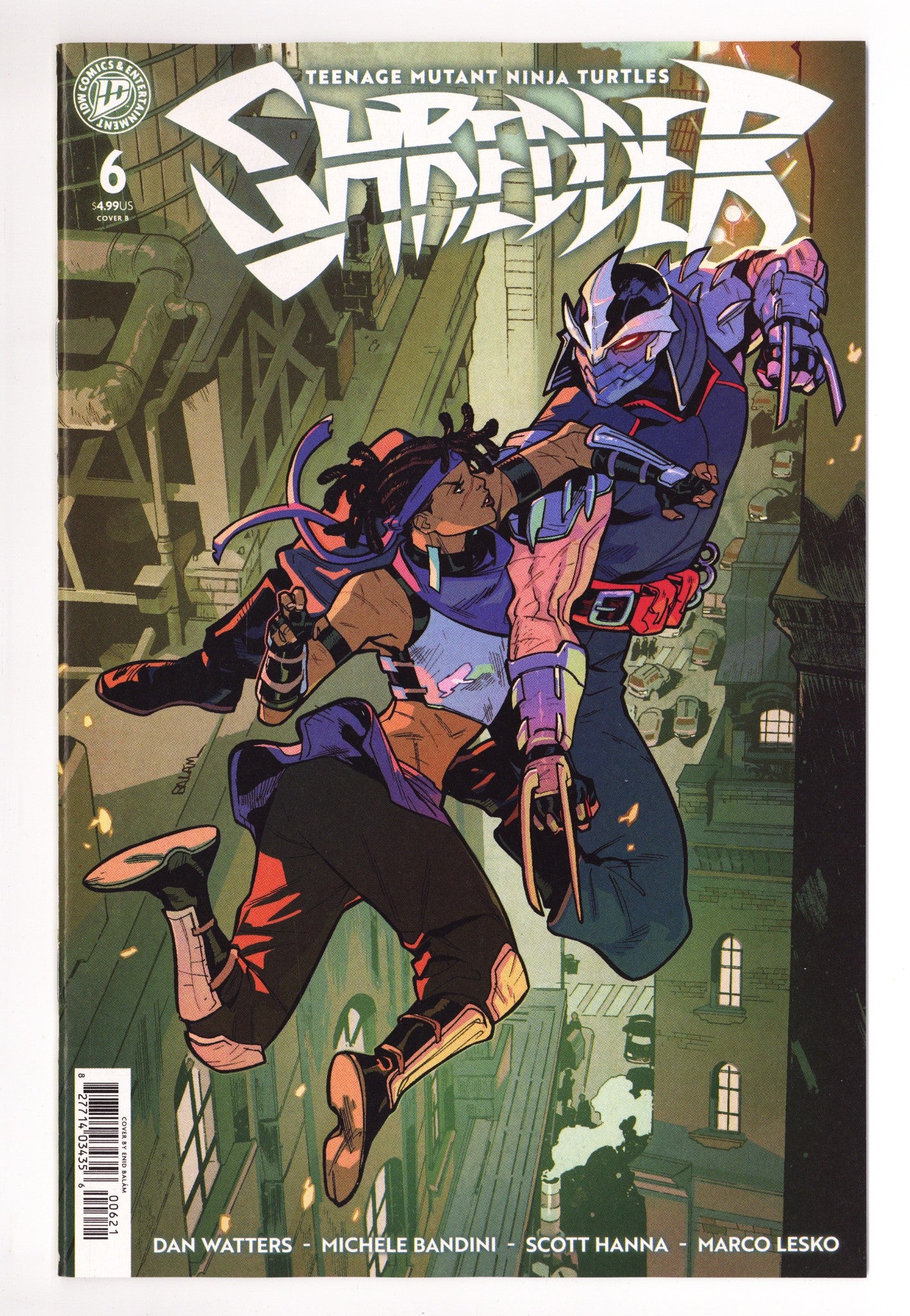 Teenage Mutant Ninja Turtles: Shredder 6 Balám Variant (2026)