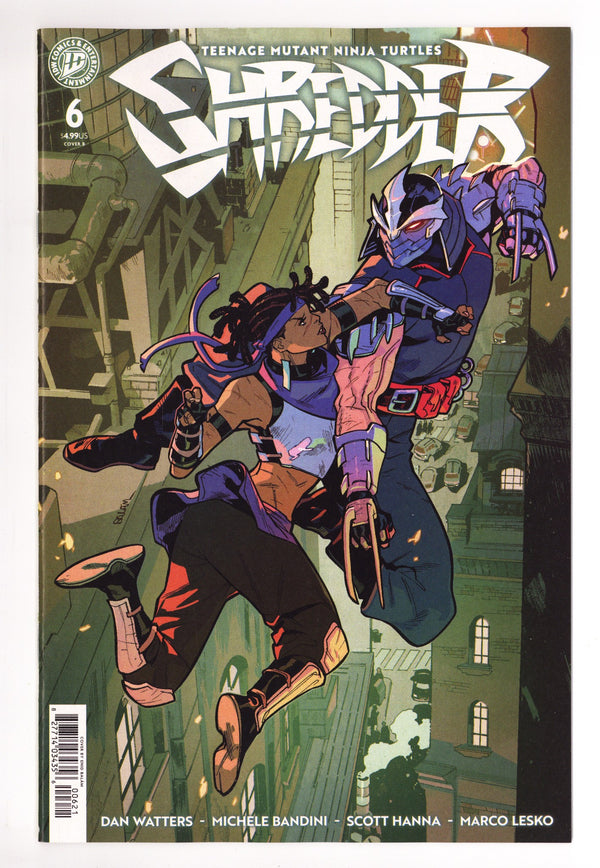 Teenage Mutant Ninja Turtles: Shredder 6 Balám Variant (2026)