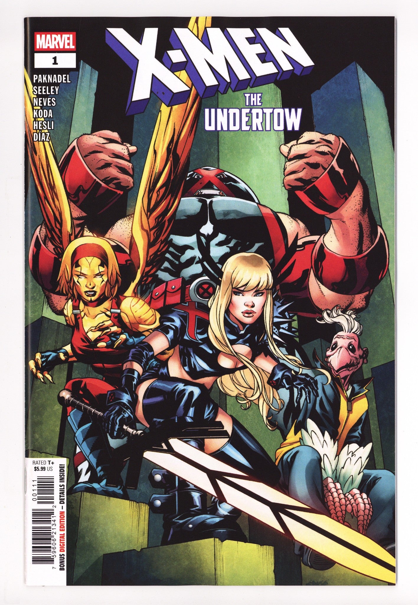 X-Men: The Undertow 1 (2025)