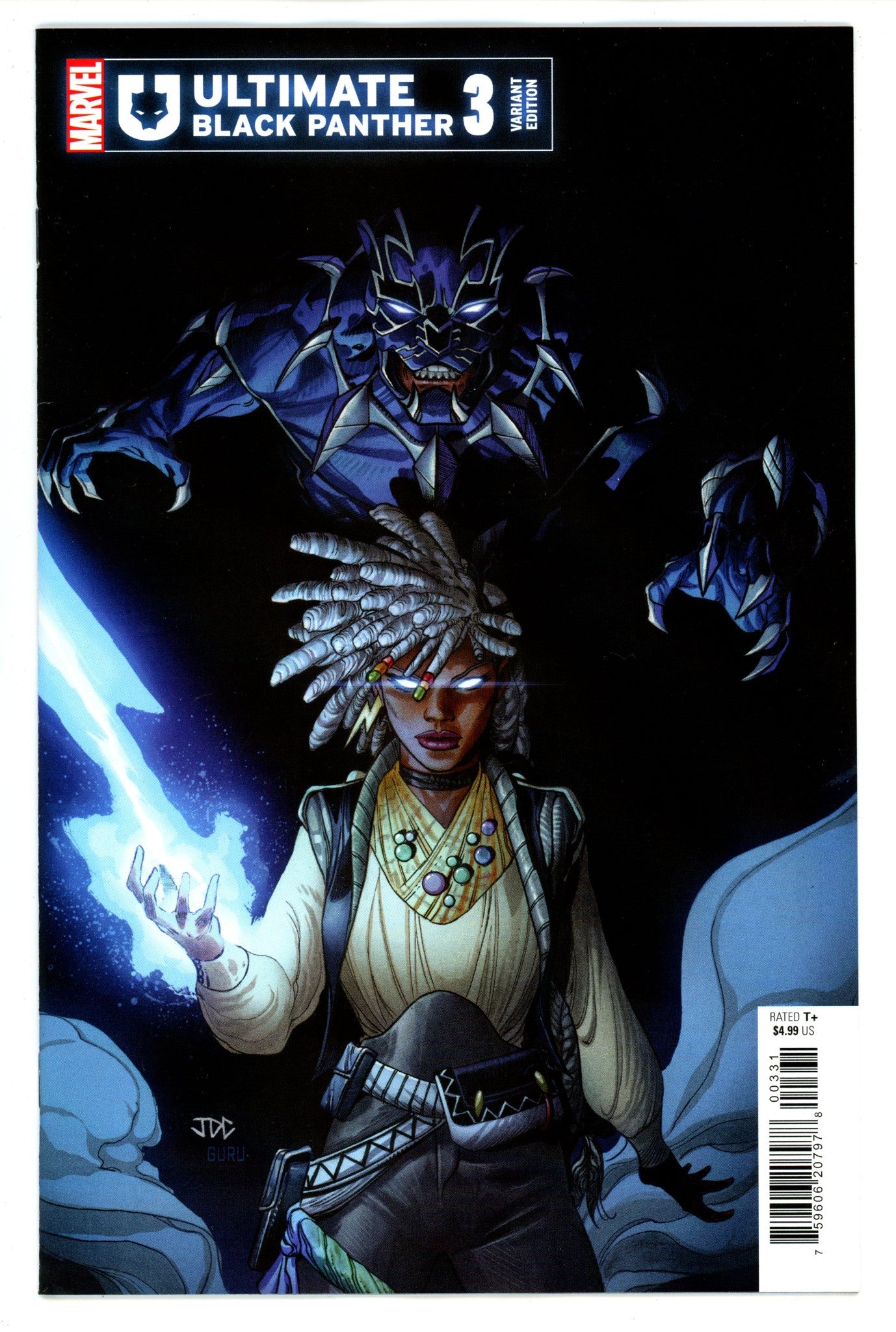 Ultimate Black Panther 3 Cassara Variant (2024)