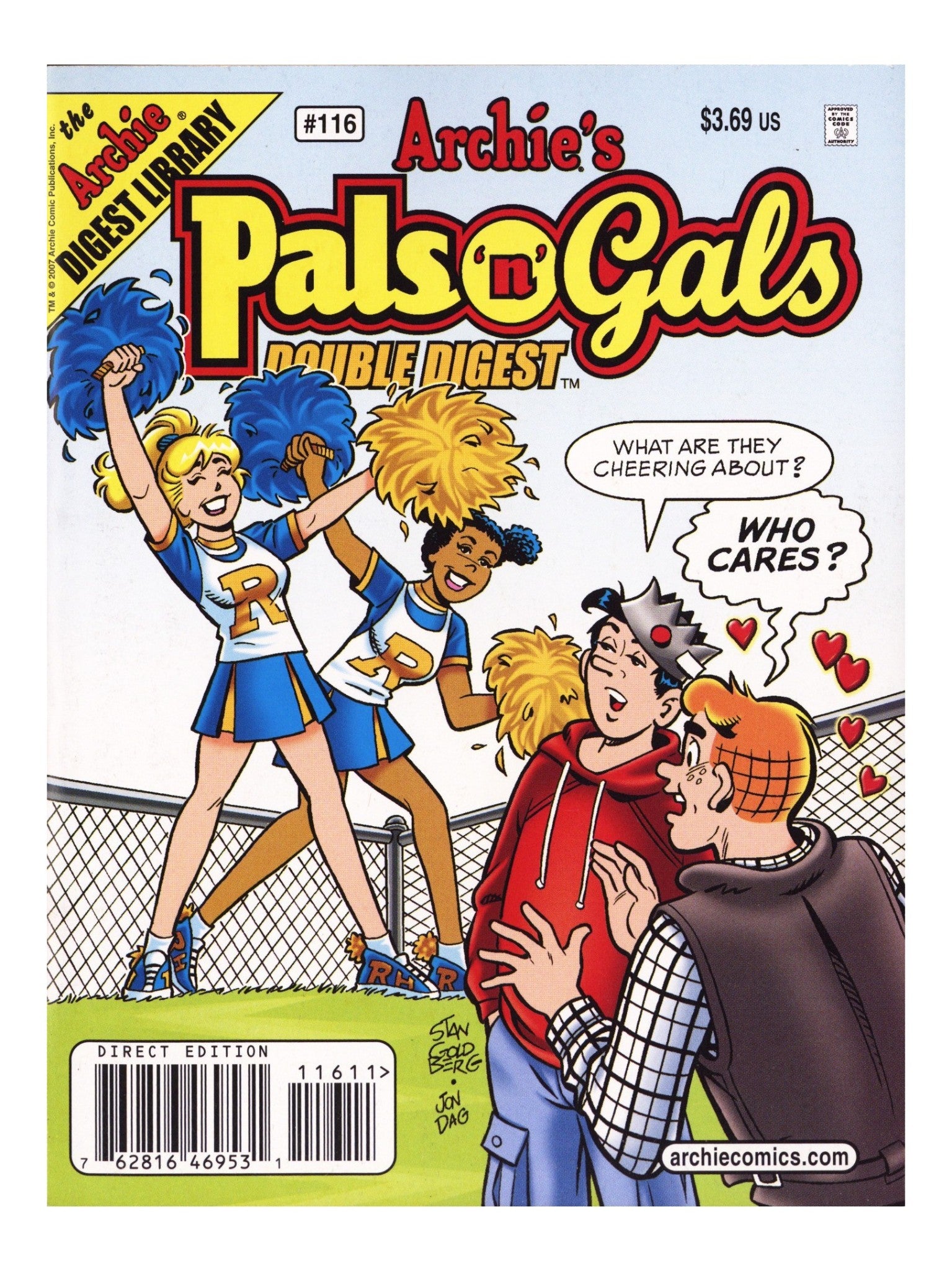 Archie's Pals 'n' Gals Double Digest Magazine 116 High Grade (2007) 