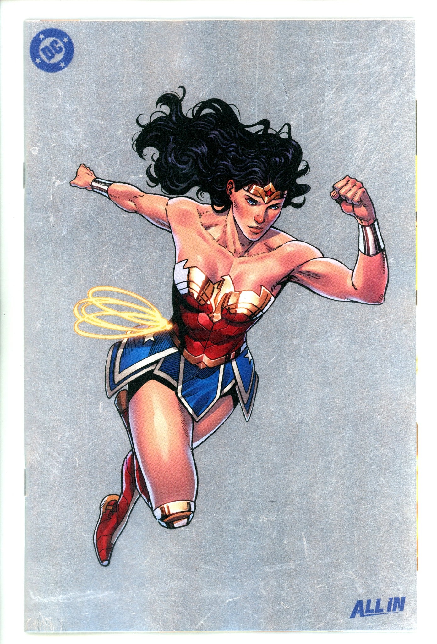 Wonder Woman Vol 6 14 Sampere Foil Variant (2024)