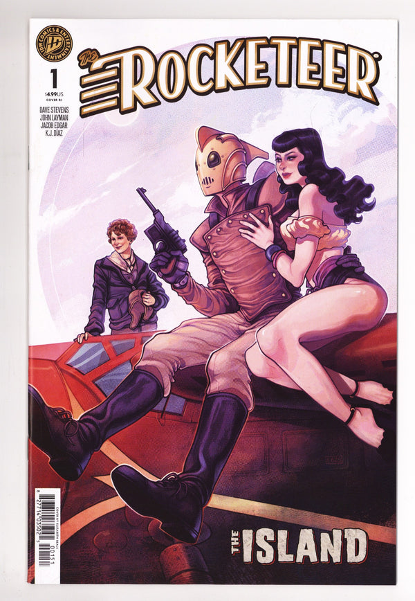 The Rocketeer: The Island 1 Beals Incentive NM (2025)