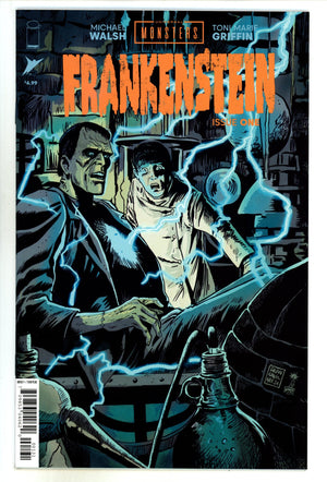 Universal Monsters Frankenstein 1 Francavilla Incentive Variant NM+ (2024)