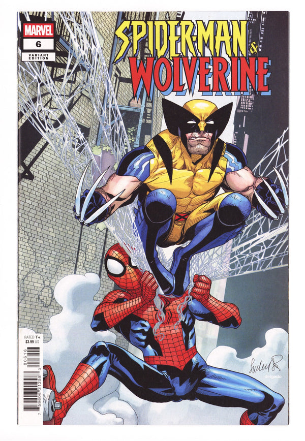 Spider-Man & Wolverine 6 Larroca Incentive NM (2025)