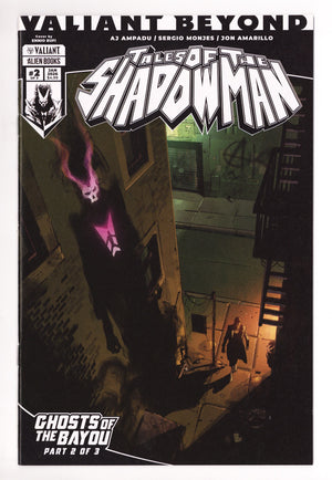 Valiant Beyond: Tales Of The Shadowman - Ghosts of the Bayou 2 Bufi Variant (2026)