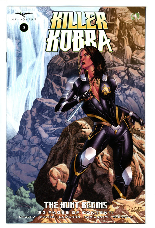 Killer Kobra Hunt Begins 3 Vigonte Variant (2025)