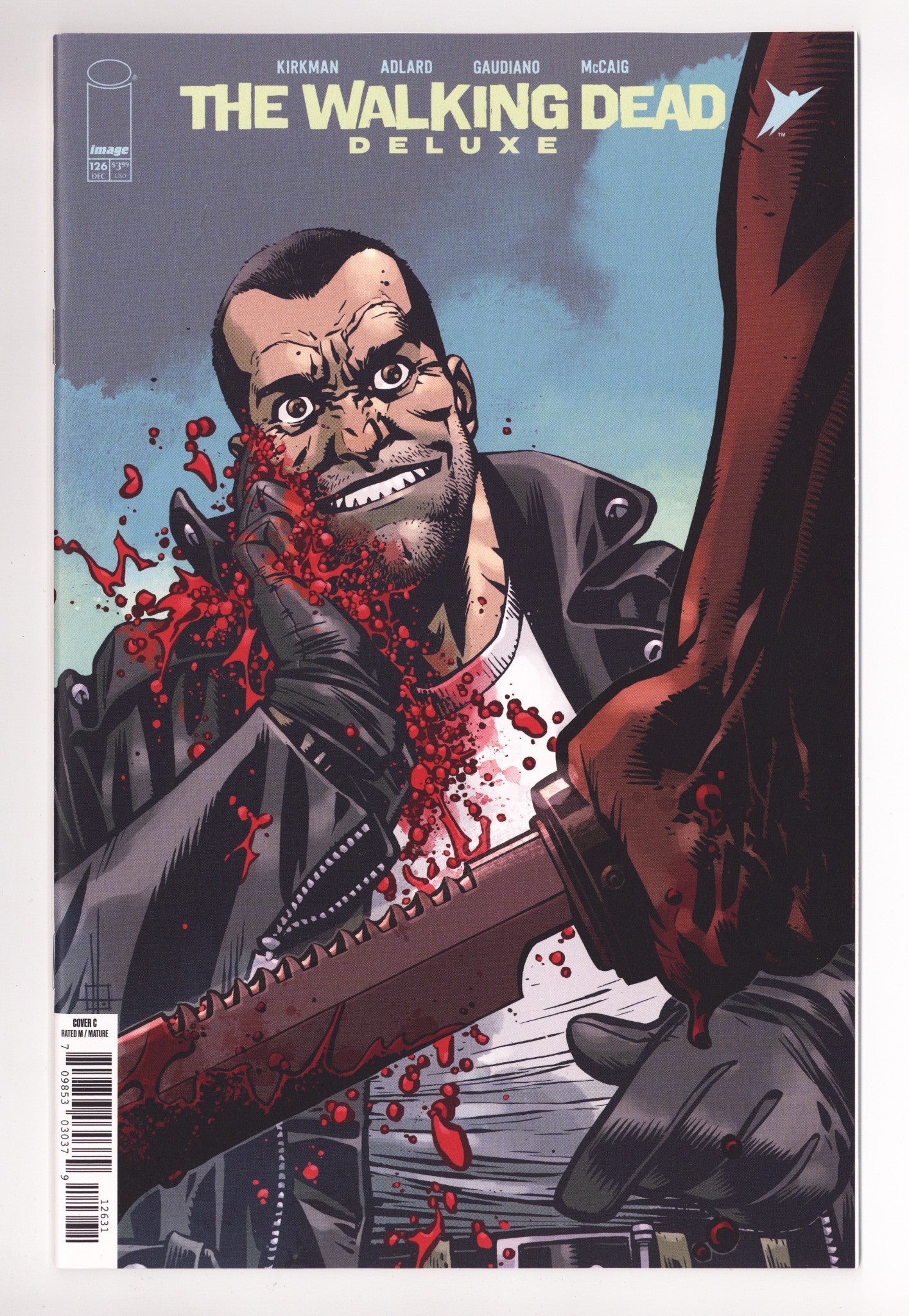 Walking Dead Deluxe 126 Howard Connecting Variant (2025)