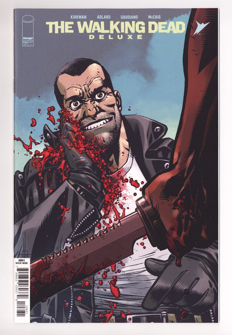Walking Dead Deluxe 126 Howard Connecting Variant (2025)