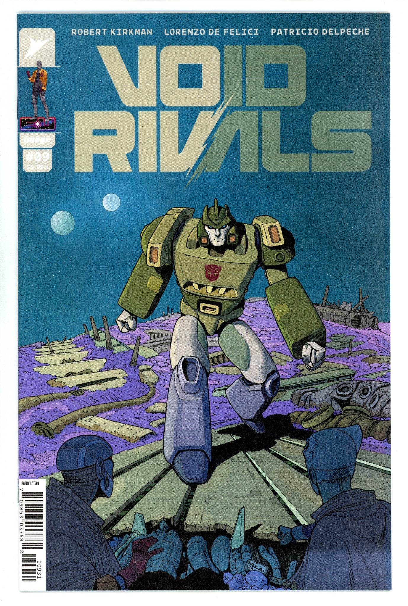 Void Rivals 9 Ara√∫jo Connecting Incentive Variant NM (2024)