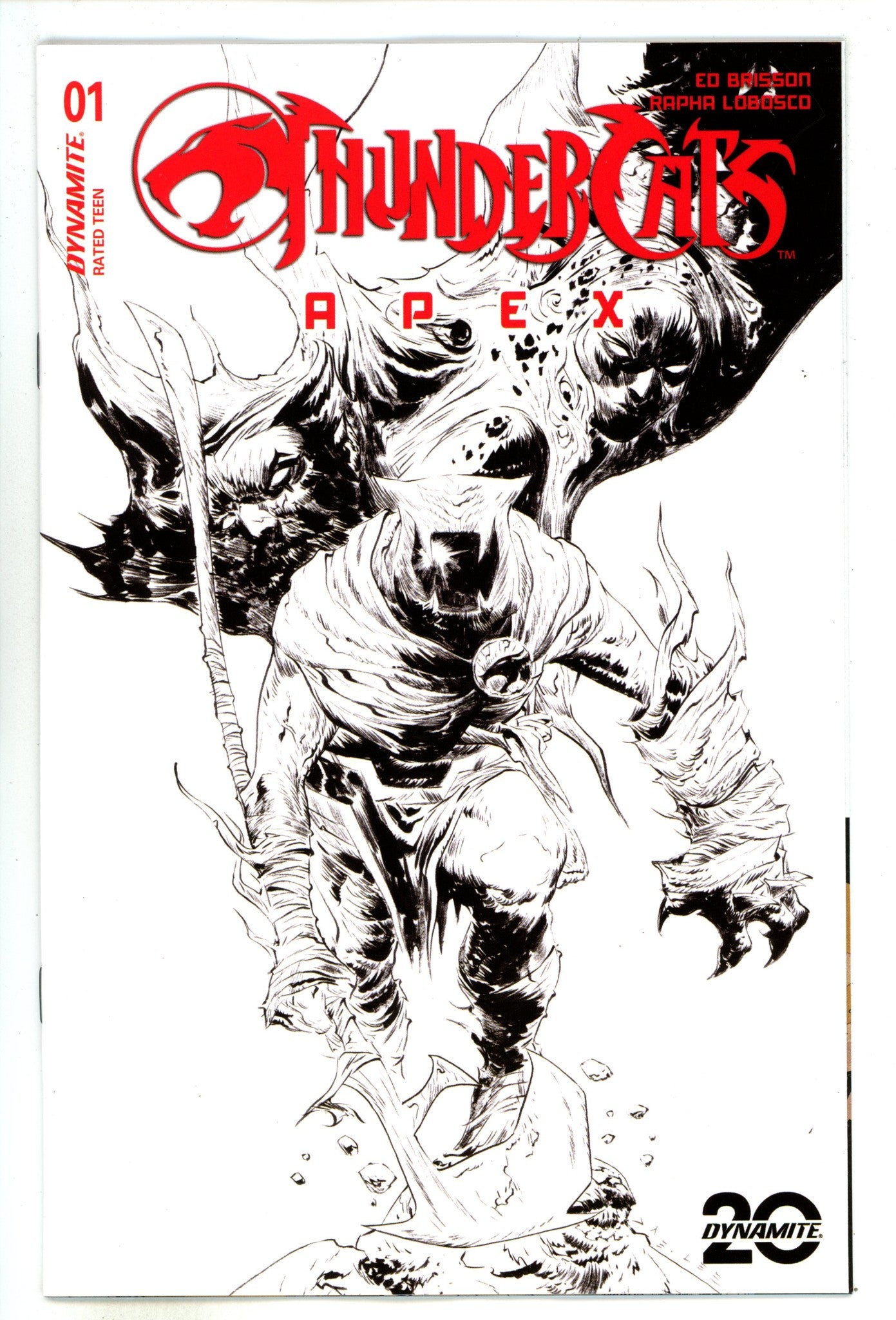 Thundercats Apex 1 Lee B&W Incentive Variant (2024)