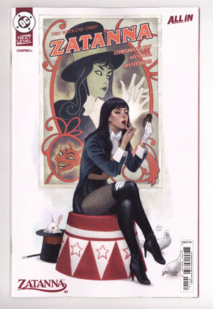 Zatanna Vol 4 1 Tedesco  Incentive NM  (2026)