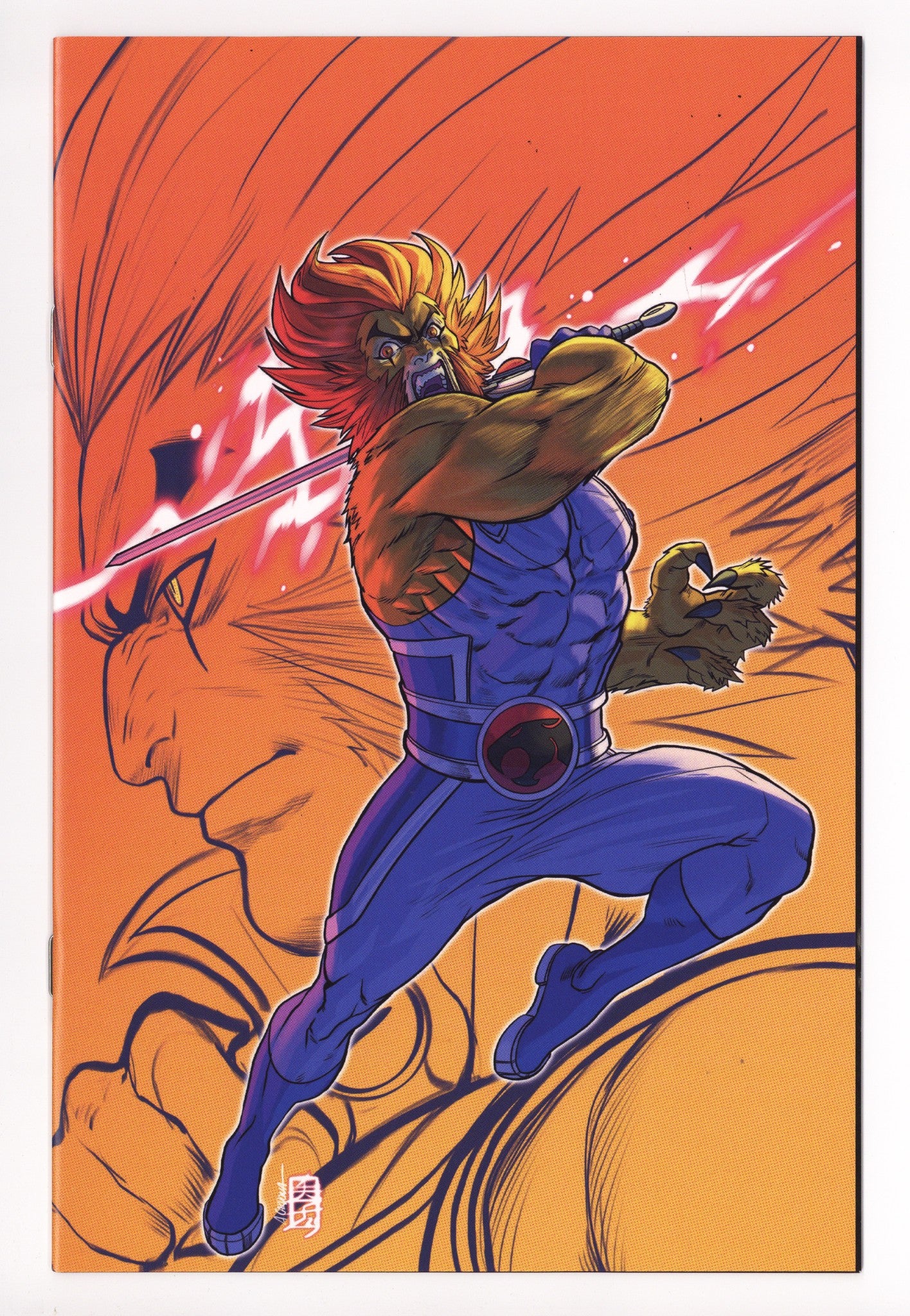 Thundercats  19 Cardona  Virgin Incentive   (2025)