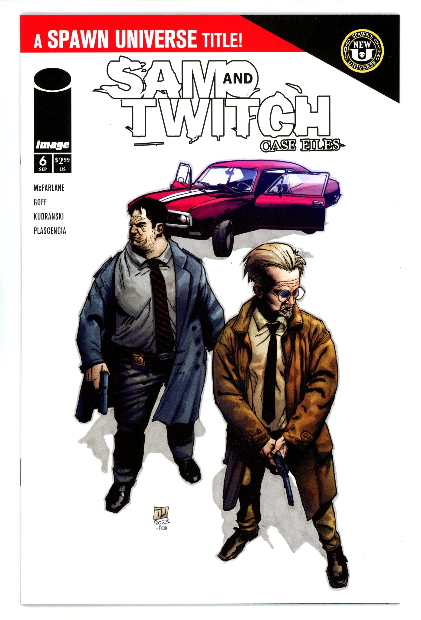 Spawn Sam And Twitch Case Files 6 Nachlik Variant (2024)