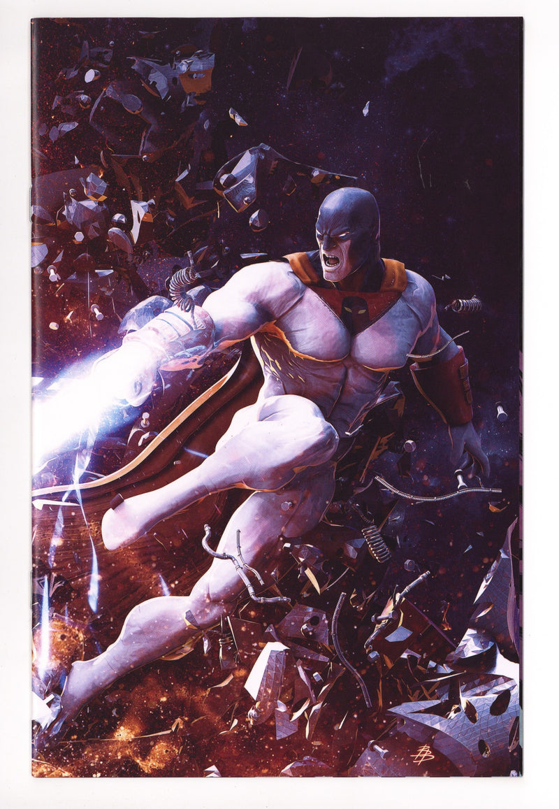 Space Ghost 5 Barends Virgin Incentive (2025)