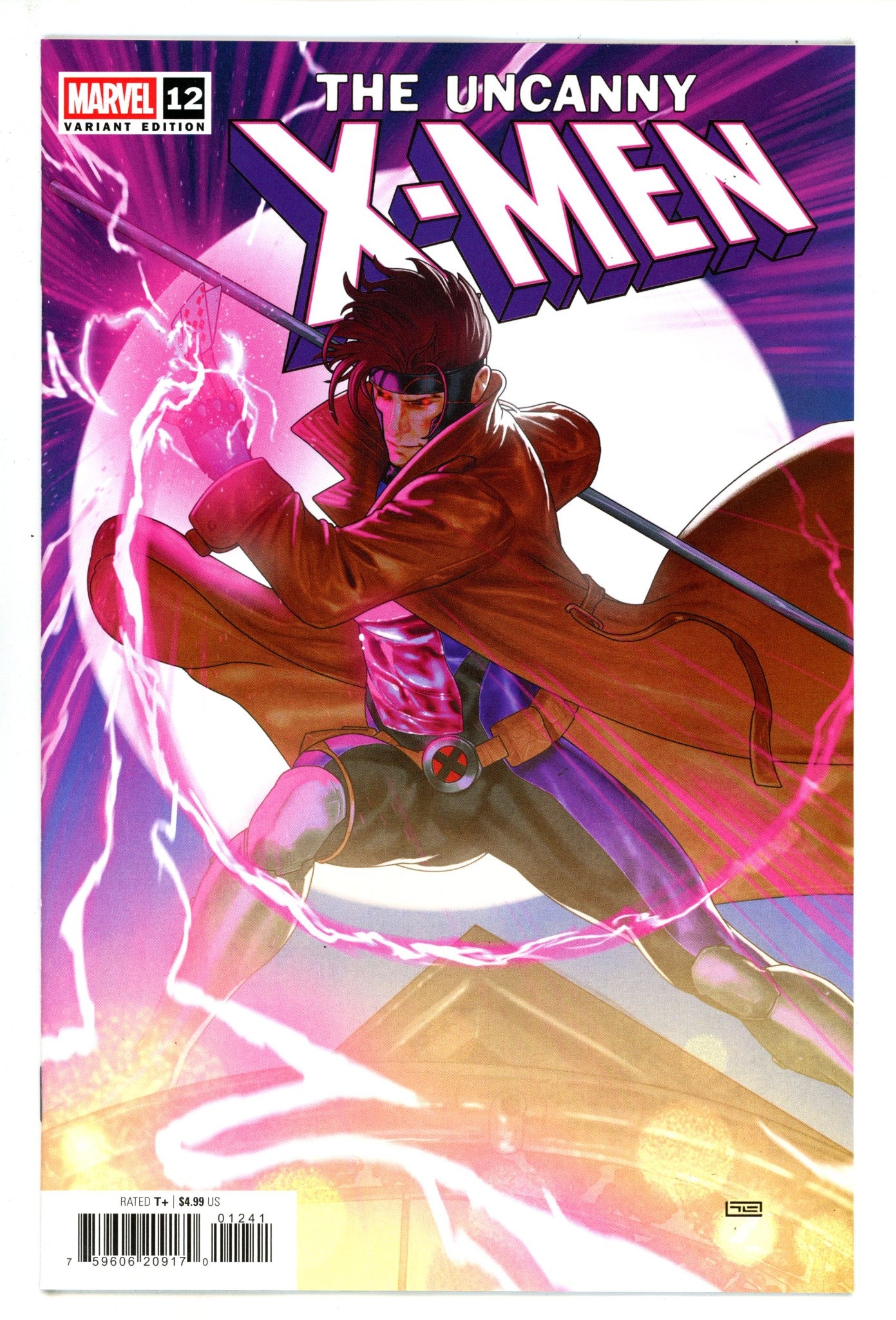 Uncanny X-Men Vol 6 12 Clarke Variant (2025)