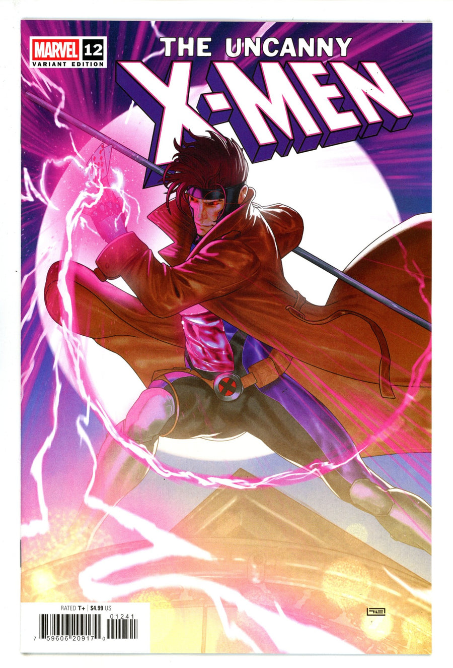 Uncanny X-Men Vol 6 12 Clarke Variant (2025)