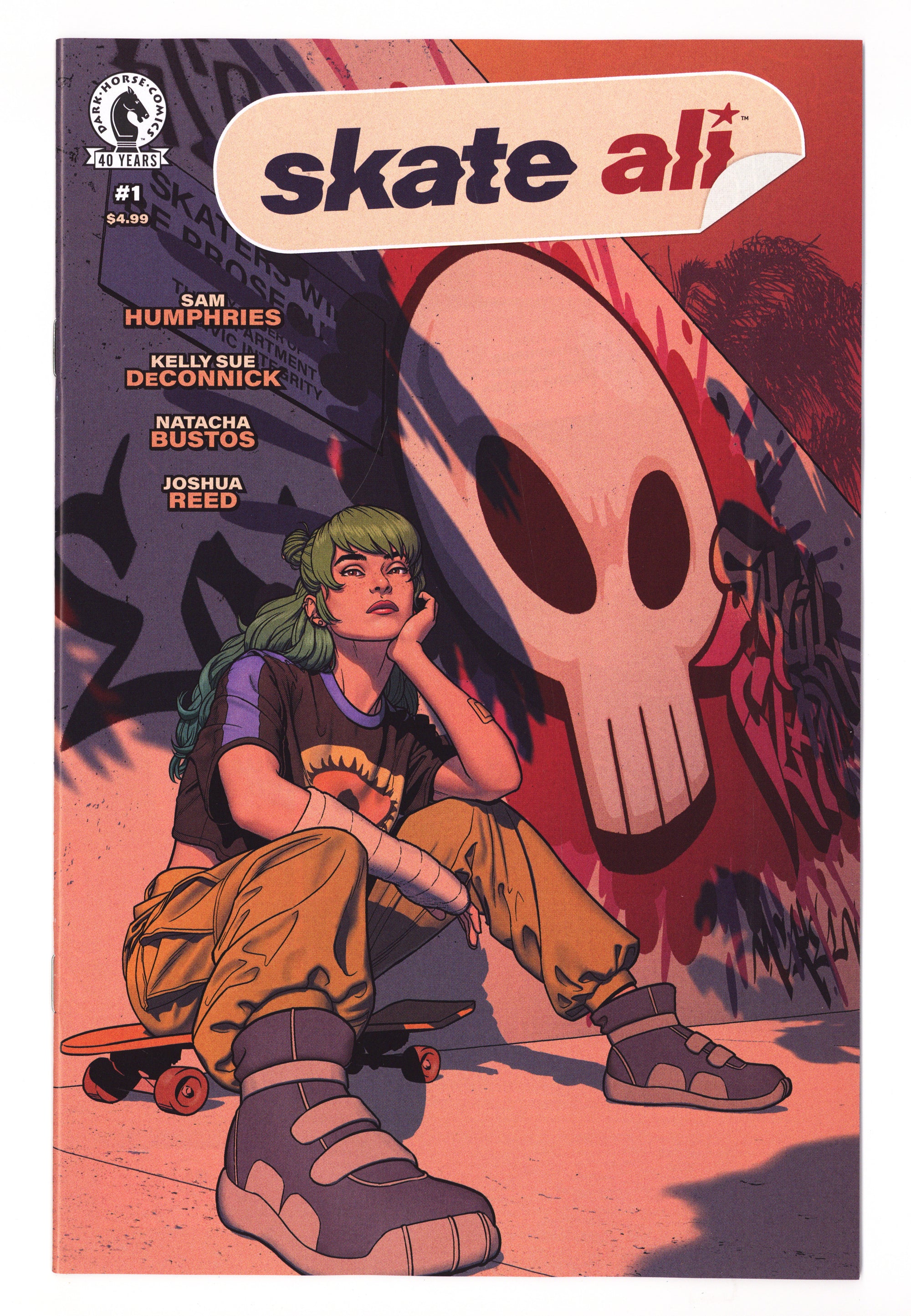 Skate Ali 1 Mckelvie Variant (2026)