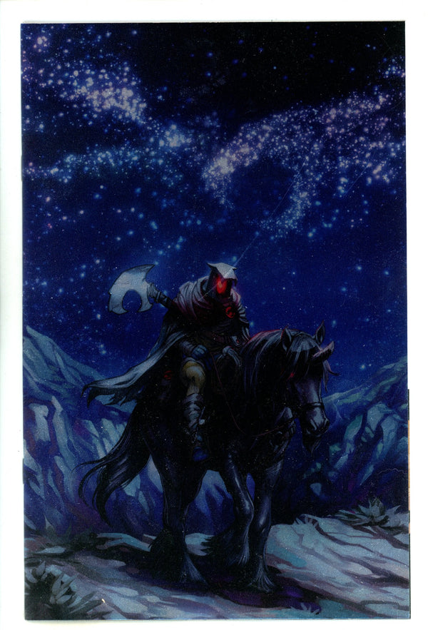 Thundercats Apex 1 Hetrick Foil Virgin Incentive Variant NM- (2024)