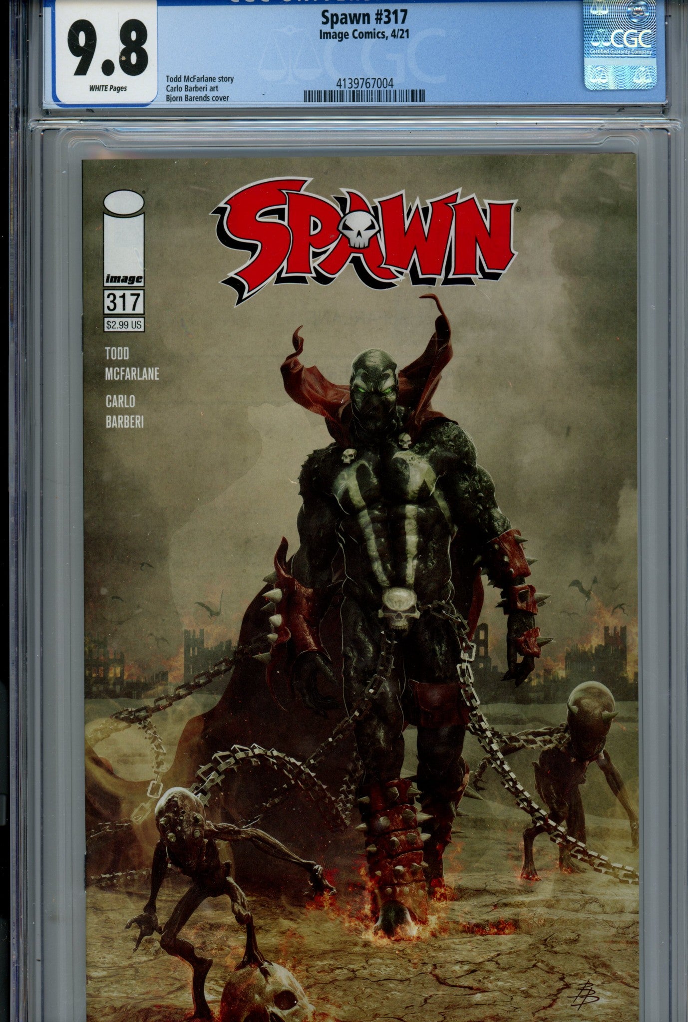Spawn 317 CGC 9.8 (NM/M) (2021) 