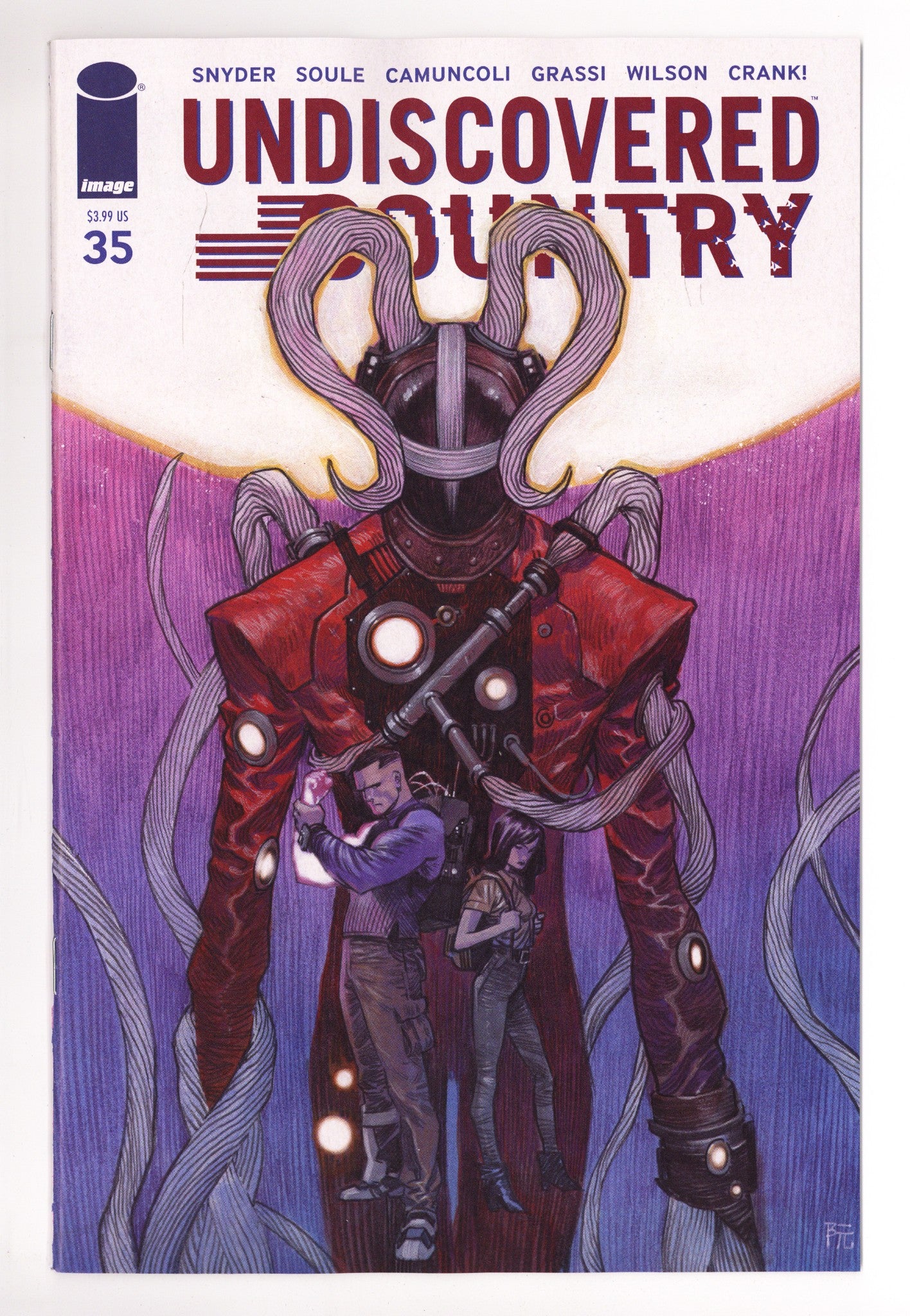 Undiscovered Country 35 Ruan Virgin Variant (2026)
