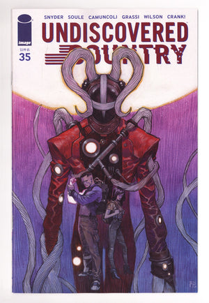 Undiscovered Country 35 Ruan Virgin Variant (2026)