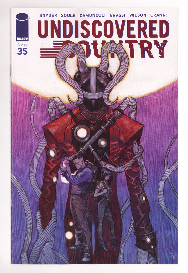 Undiscovered Country 35 Ruan Virgin Variant (2026)