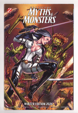 Zenescope Myths And Monsters Winter  1    (2026)