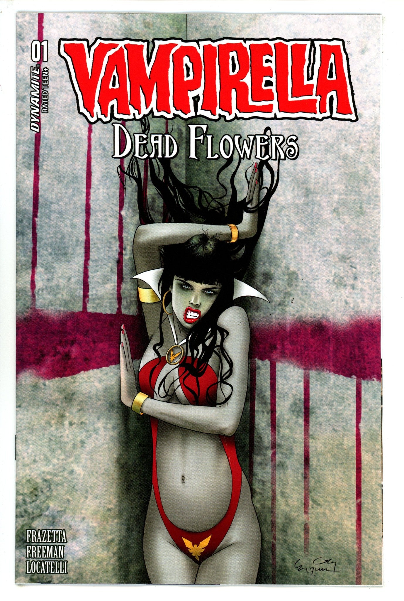 Vampirella Dead Flowers 1 Gunduz Variant (2023)